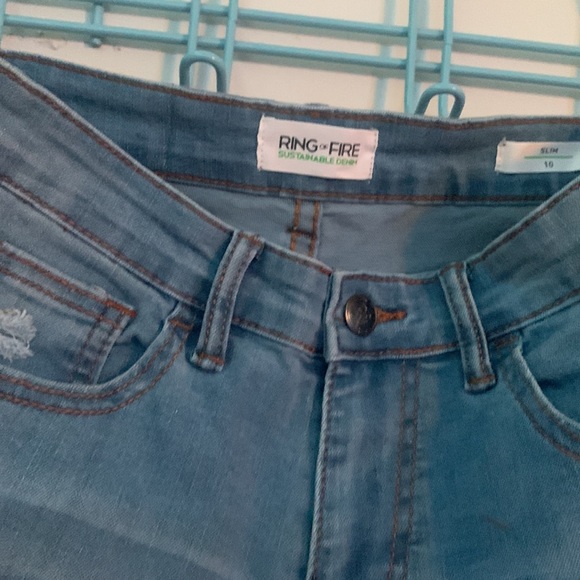 Brand New Boys jeans Ring of fire sustainable Denim no tag never worn - Picture 2 of 5